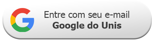 Entre com seu e-mail Google do Unis